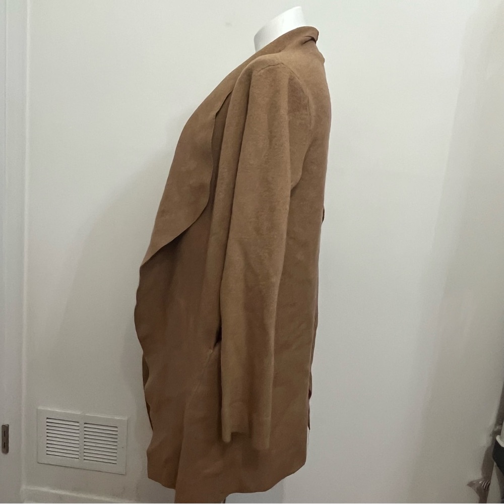 Open front cardigan coat by Moth is in excellent condition.   Size small - Picture 10 of 12